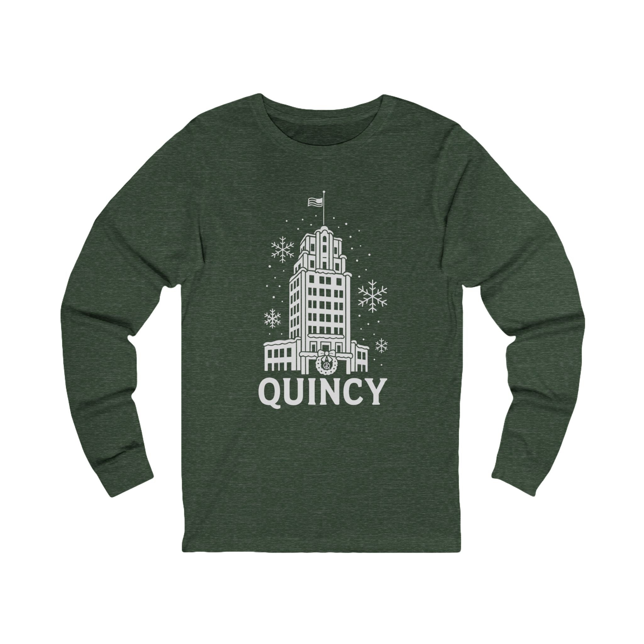 Quincy Center Holiday Longsleeve