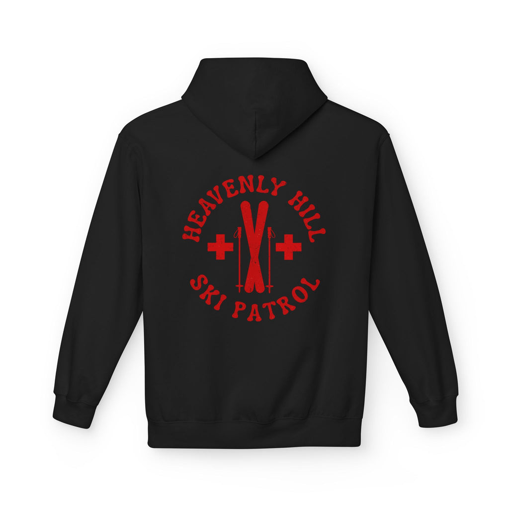 Distressed Heavenly Hill Ski Patrol Softstyle Hoodie