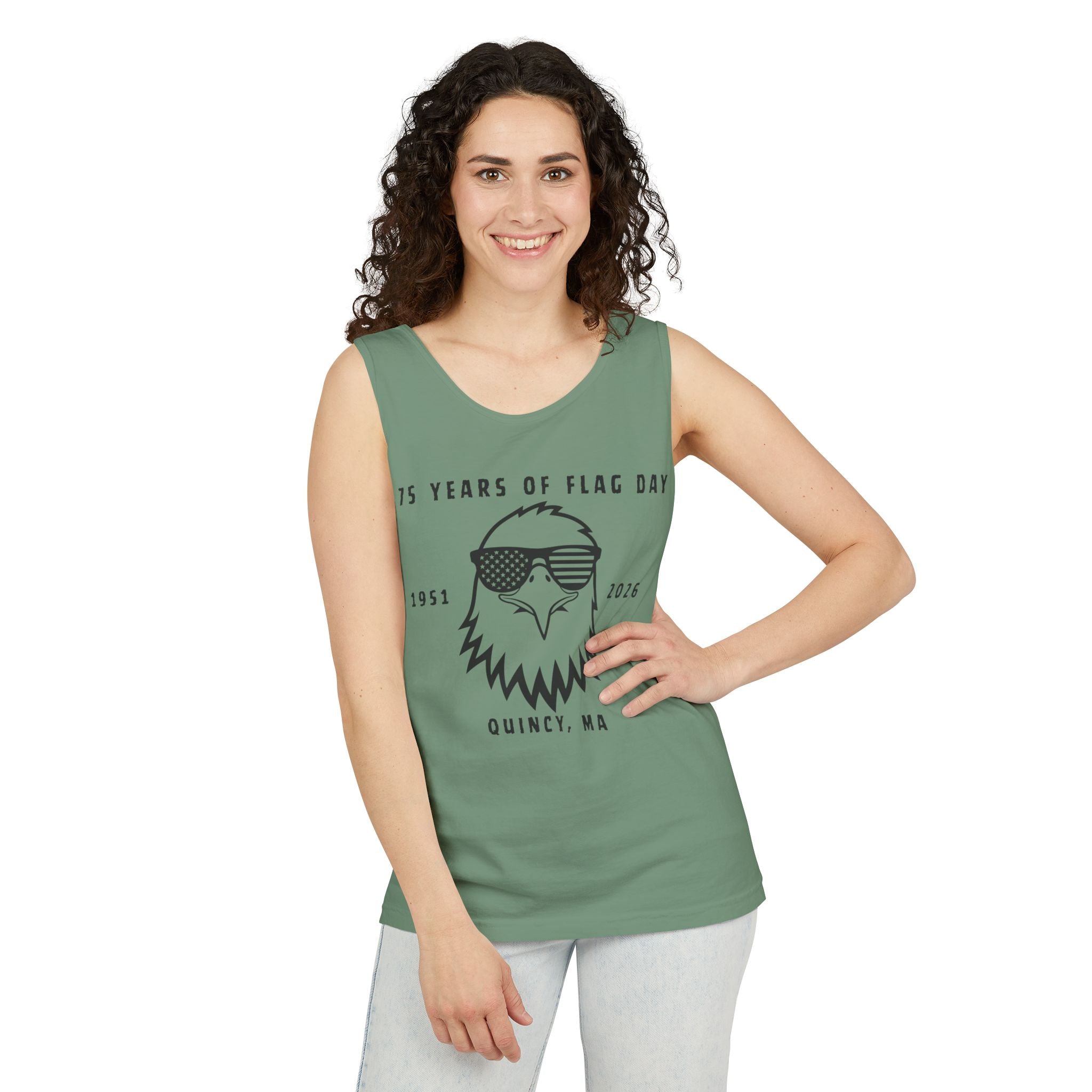 Bald Eagle Flag Day 2026 Tank Top