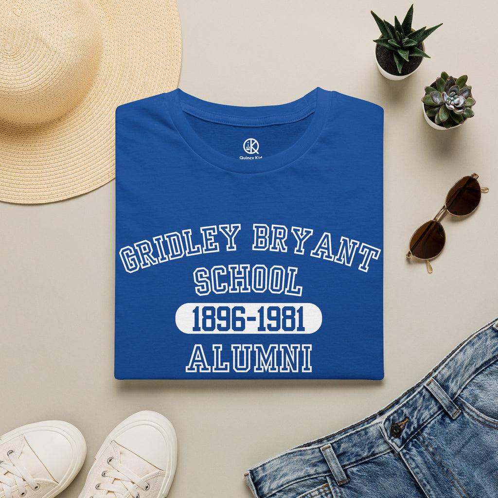 Gridley Bryant School Alumni T-Shirt