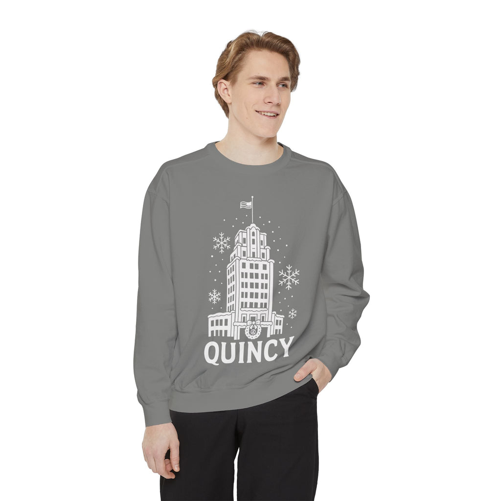 Quincy Center Holiday Sweatshirt