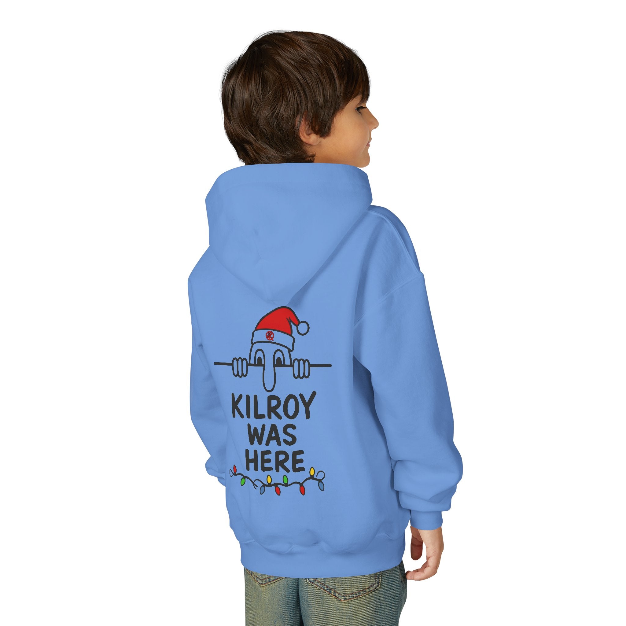 Kilroy Was Here Youth Holiday Hoodie