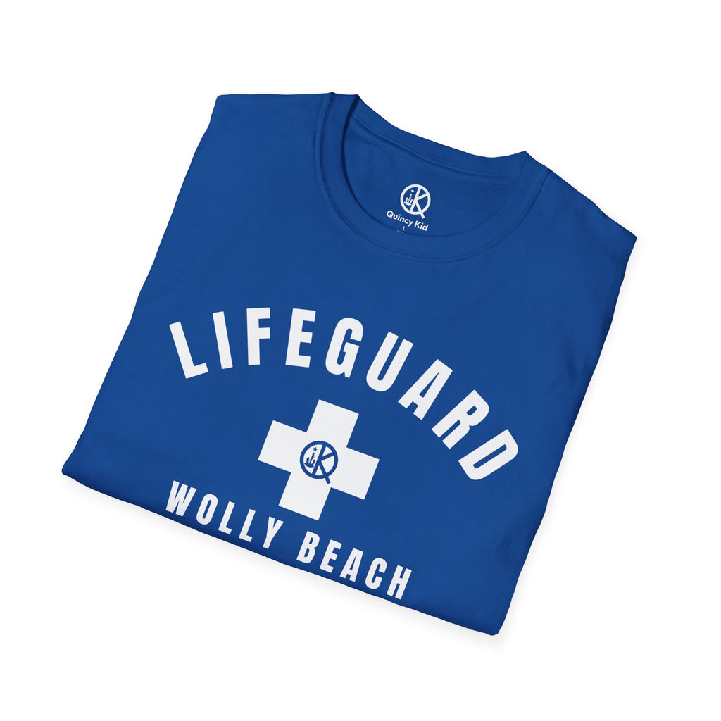 Wolly Beach Lifeguard T-Shirt