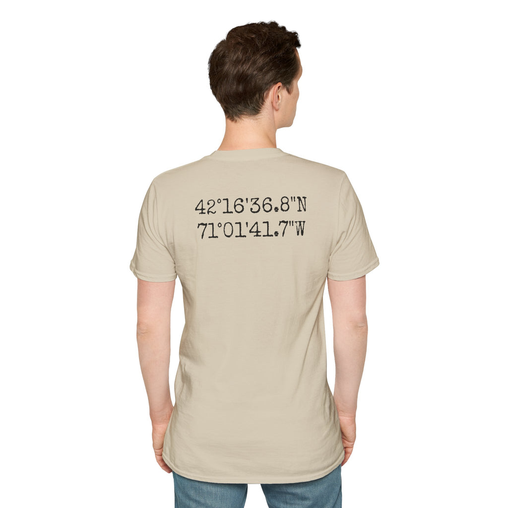 North Quincy- Latitude and Longitude