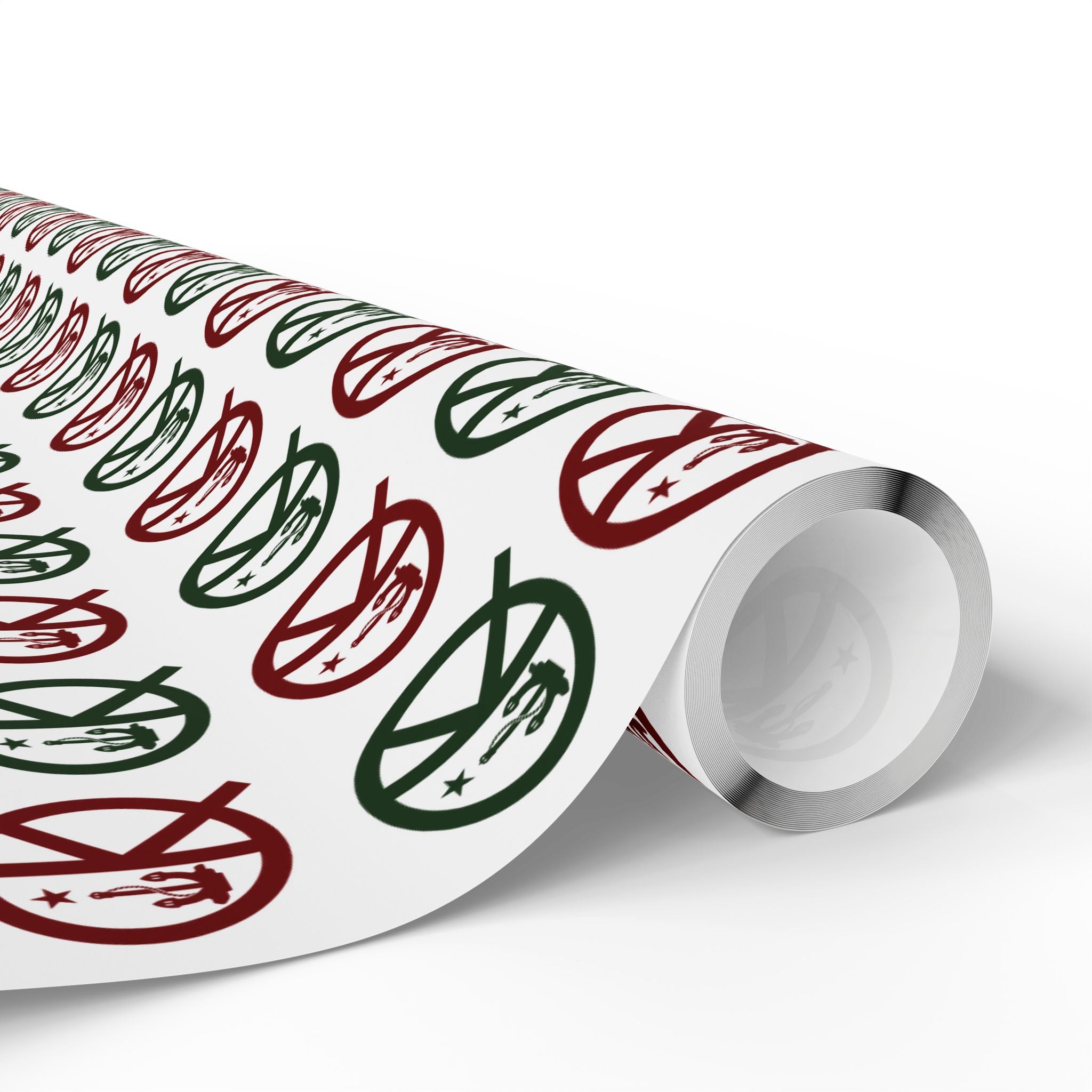 QK Holiday Wrapping Paper