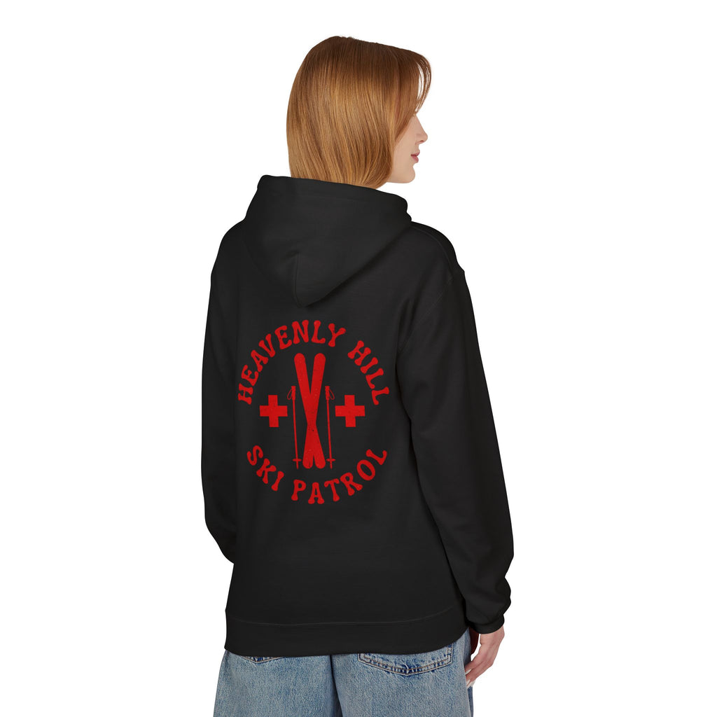 Distressed Heavenly Hill Ski Patrol Softstyle Hoodie