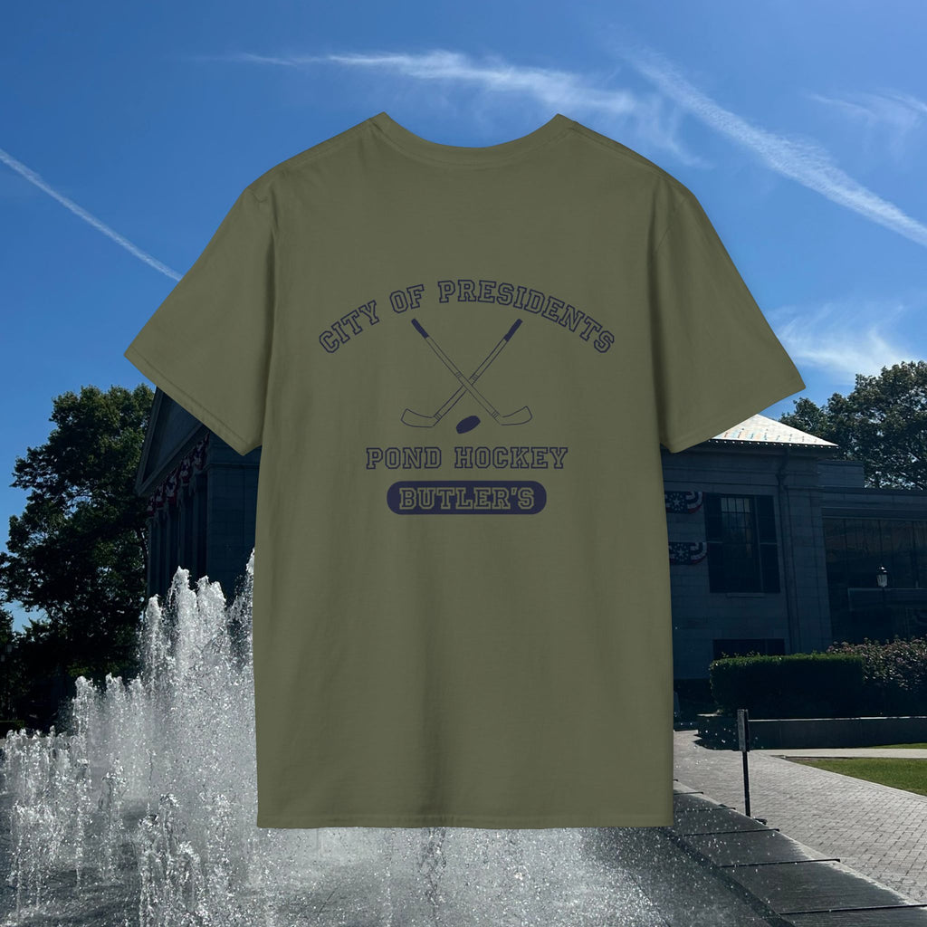 Butler's Pond Hockey Softstyle T-shirt