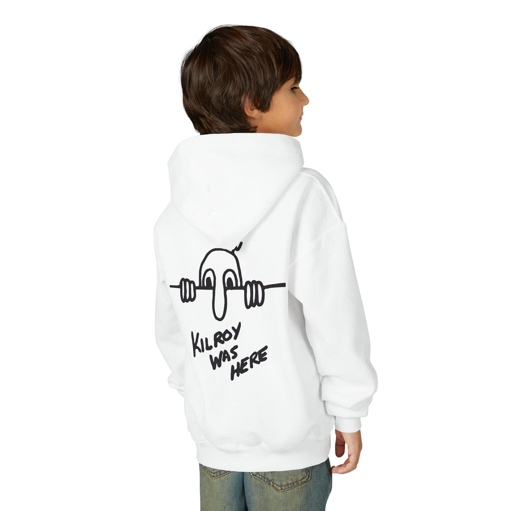 Kilroy Was Here Children's Hoodie