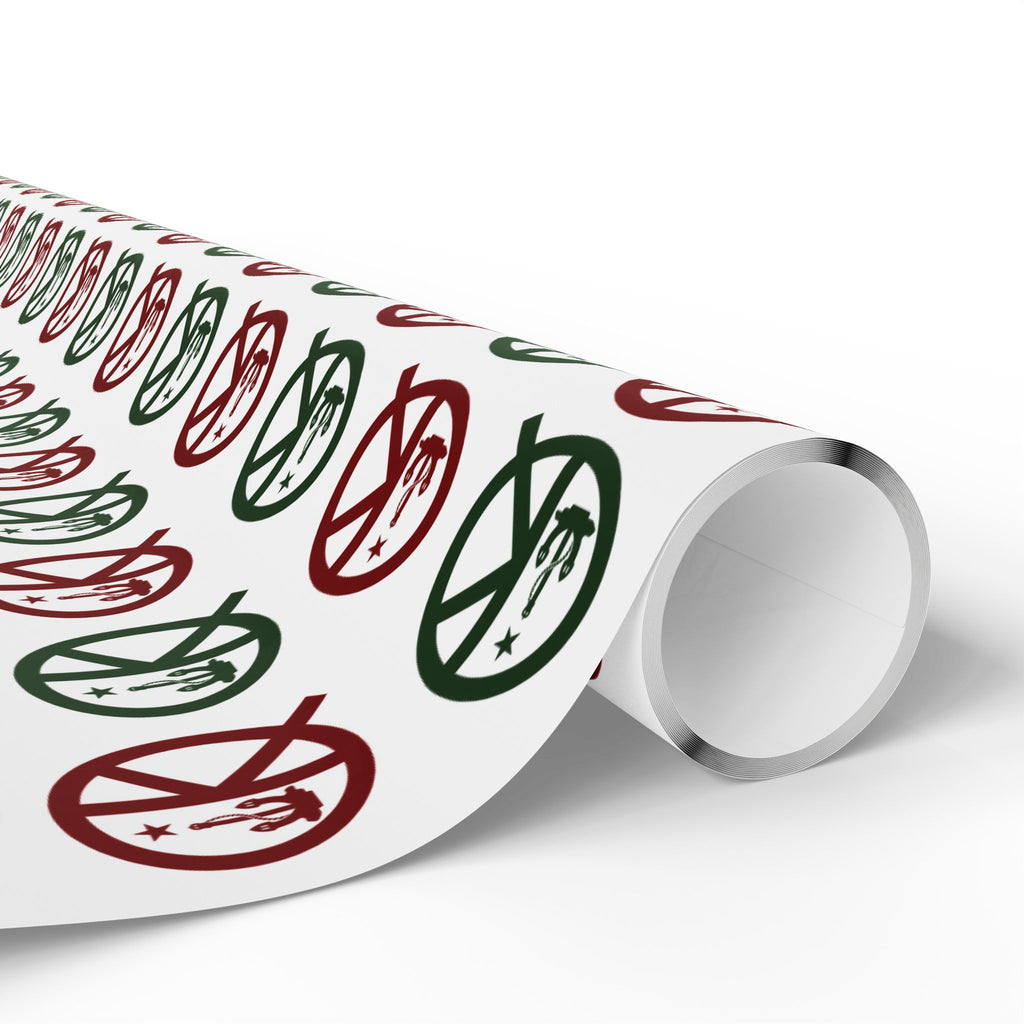 QK Holiday Wrapping Paper