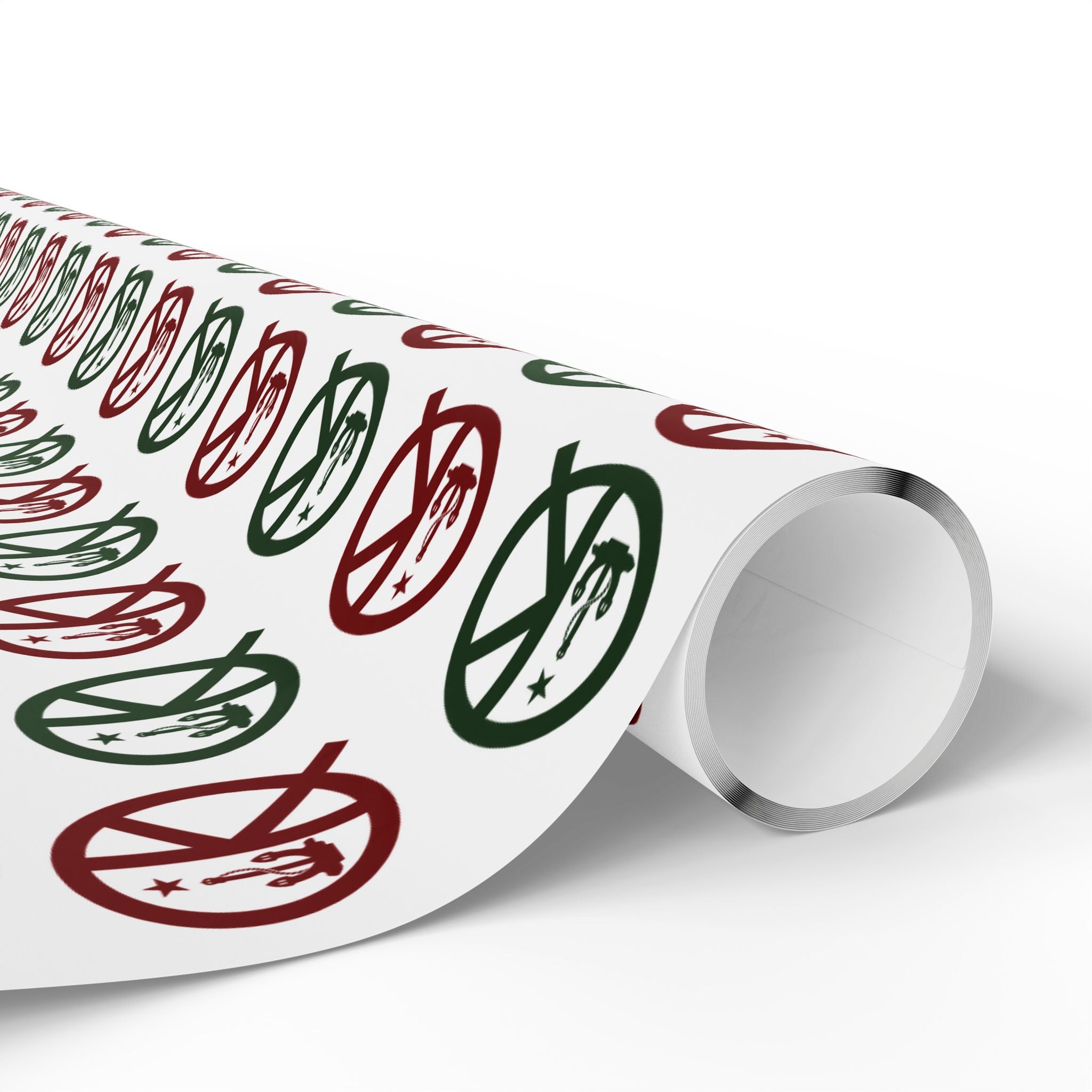 QK Holiday Wrapping Paper