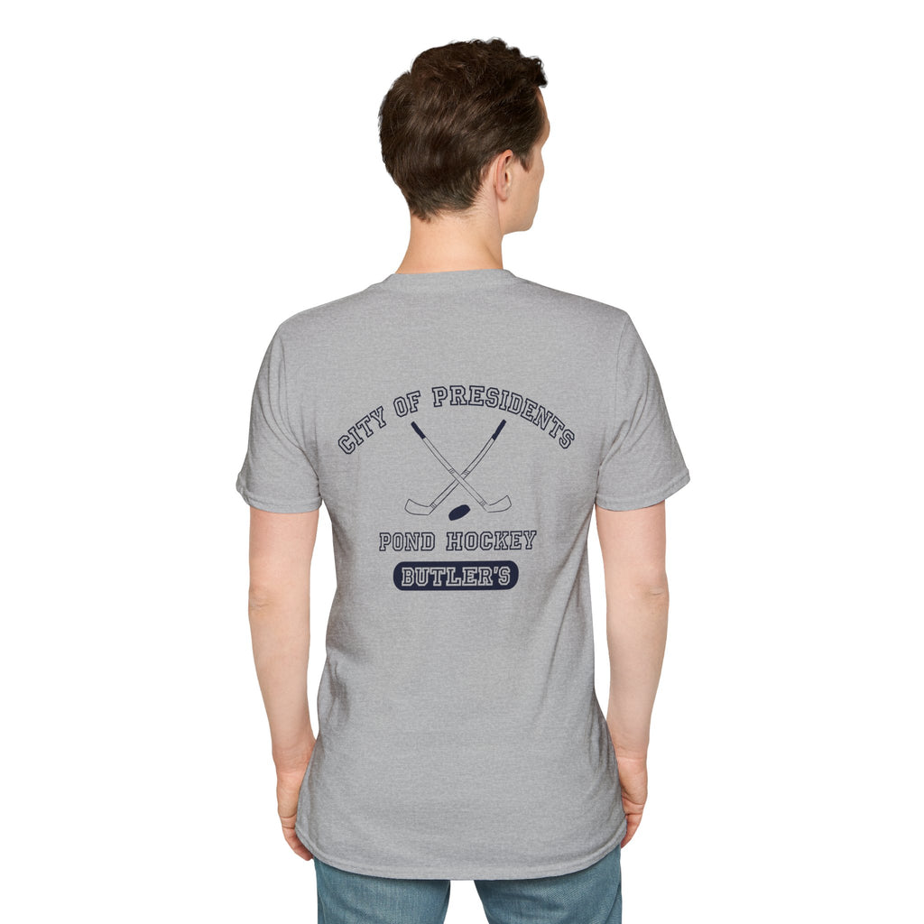 Butler's Pond Hockey Softstyle T-shirt