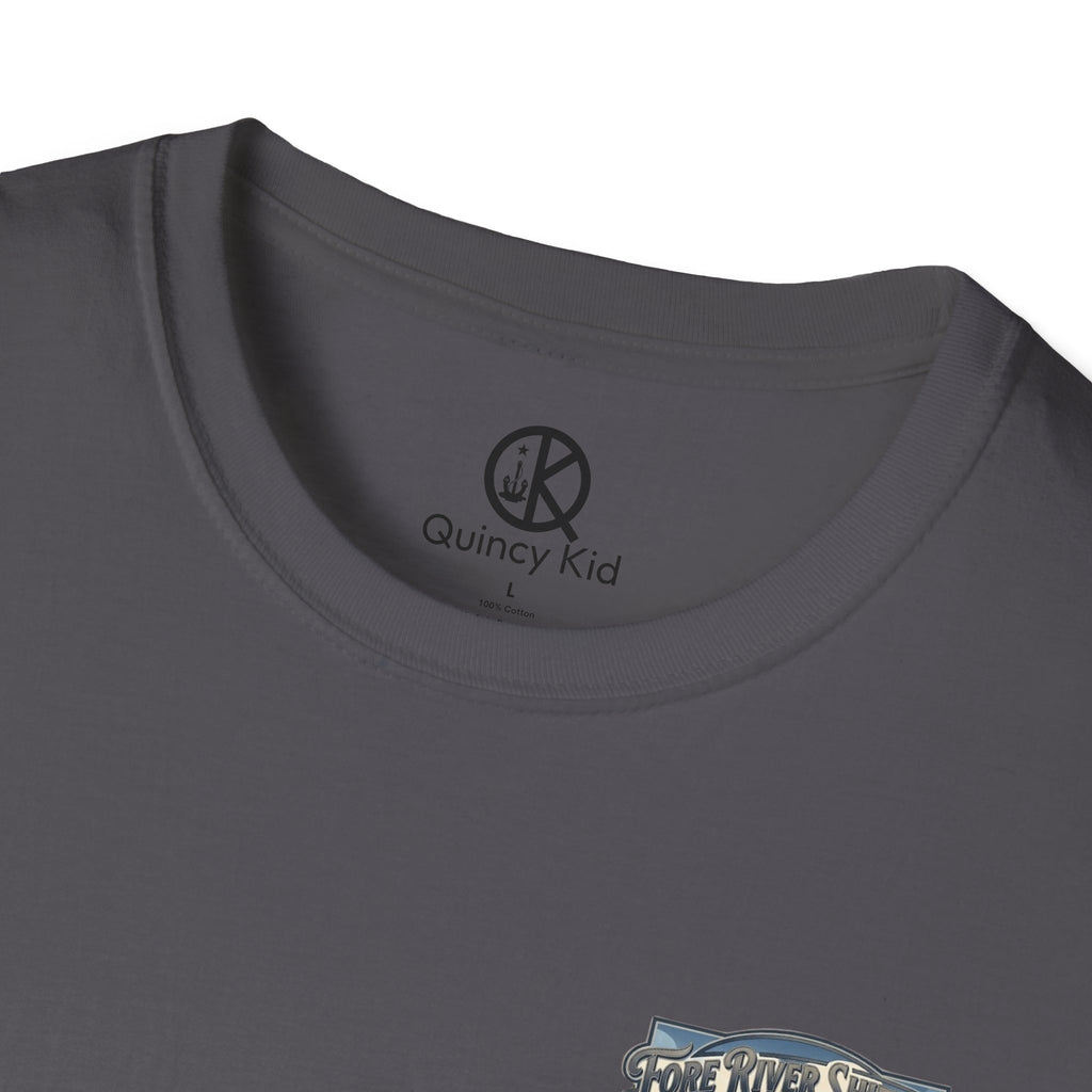 USS Massachusetts Fore River Shipyard T-Shirt