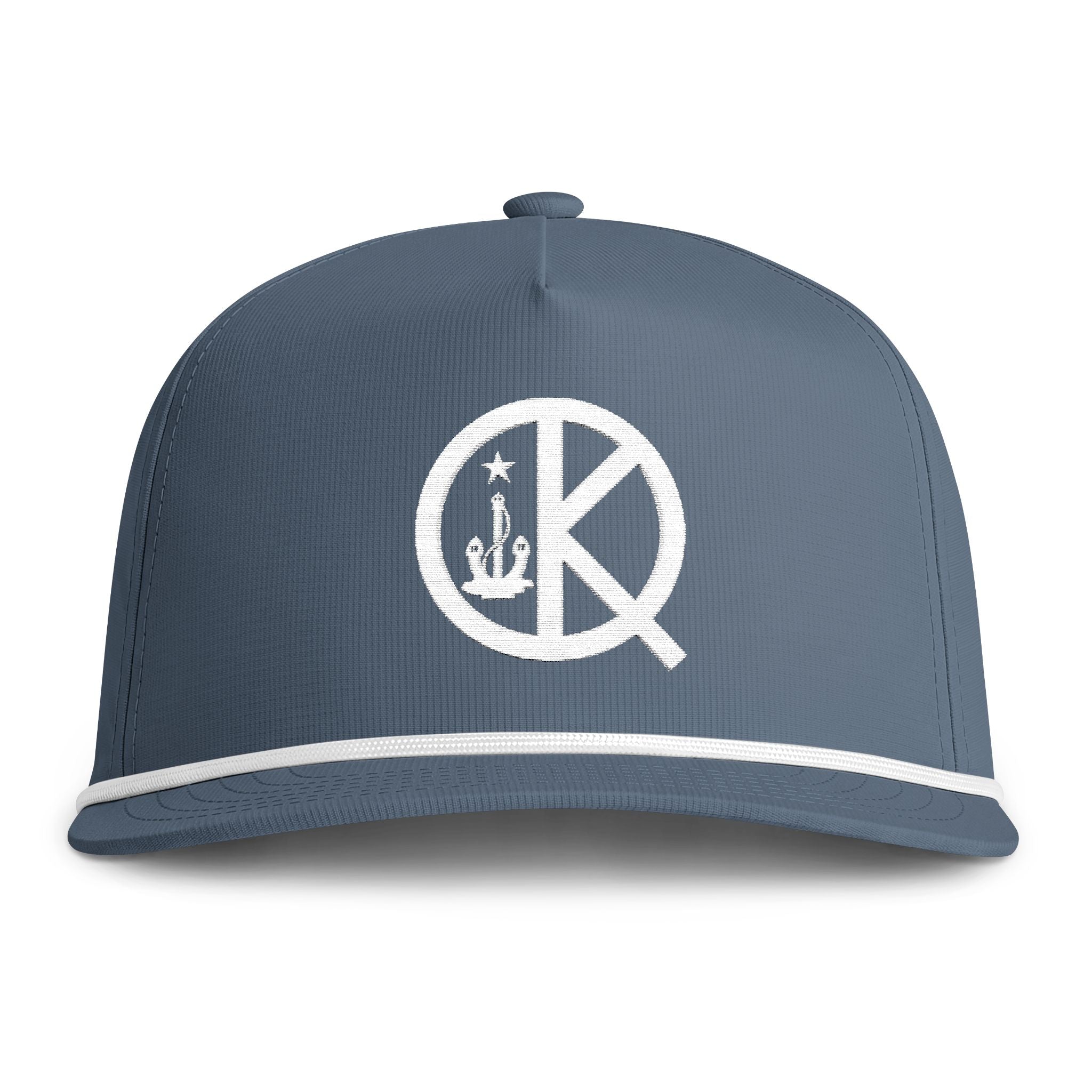 Quincy Kid Logo Rope Cap