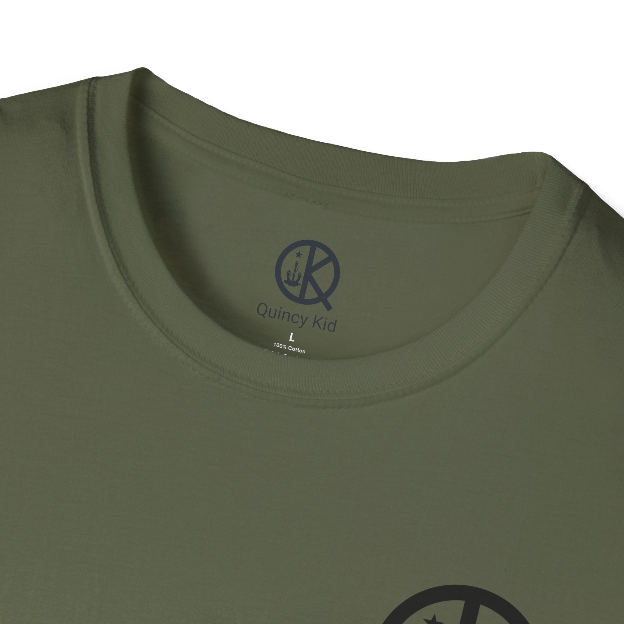 Kilroy Was Here Softstyle T-shirt