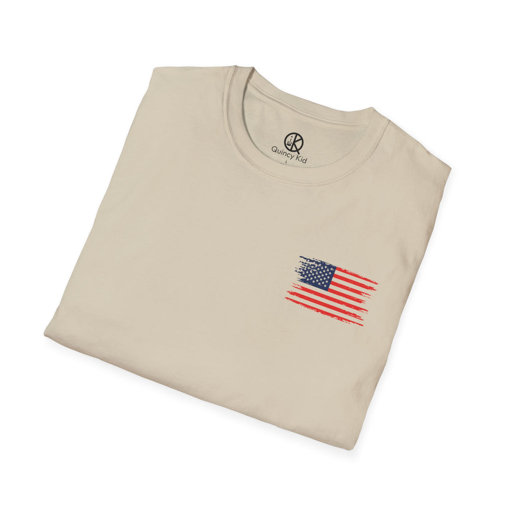 Flag Day American Flag T-Shirt