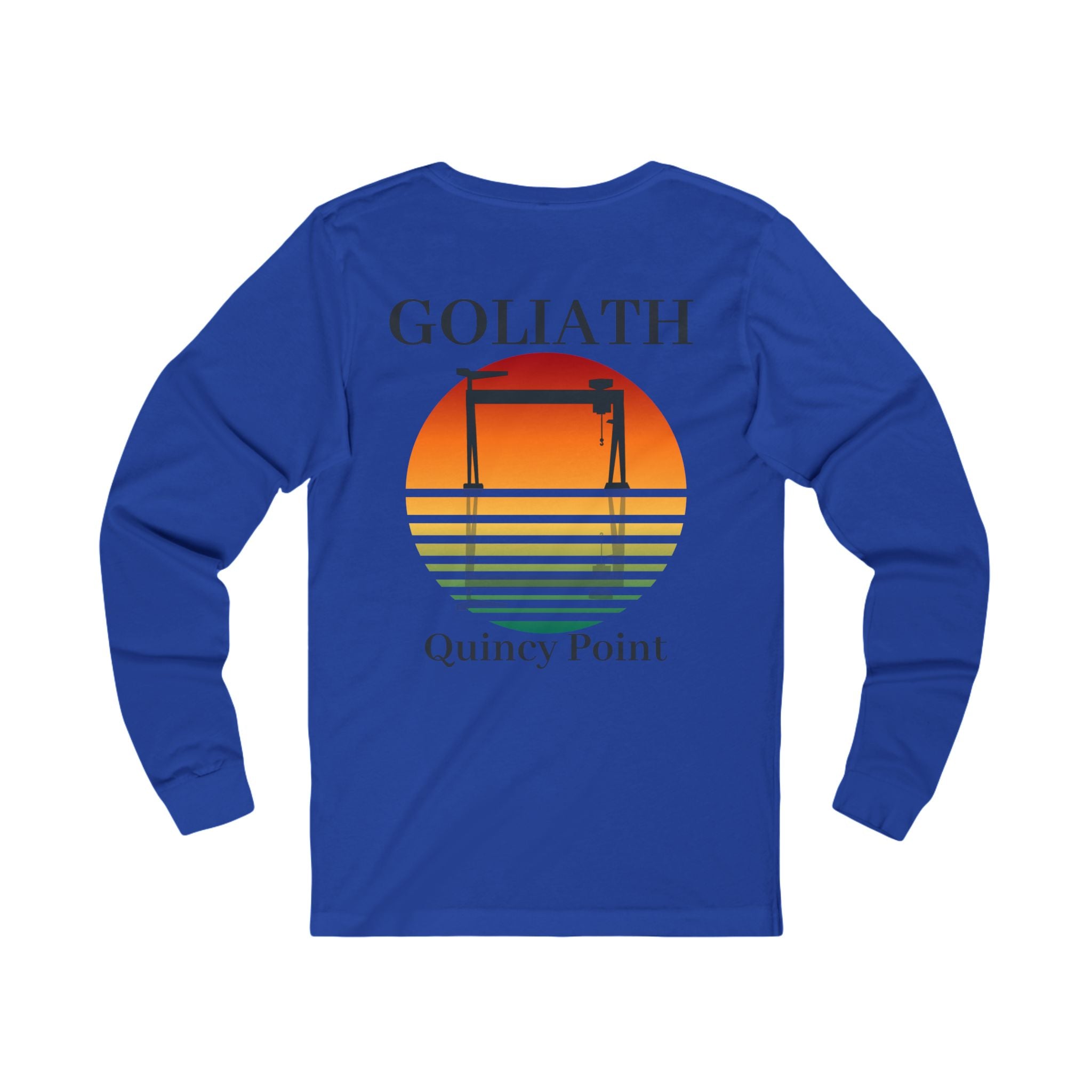 Fore River Shipyard Goliath Sunset Longsleeve