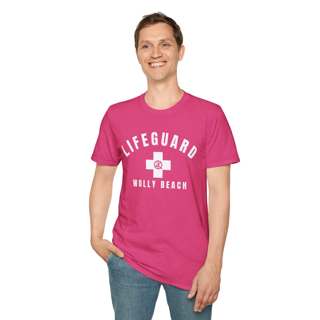 Wolly Beach Lifeguard T-Shirt