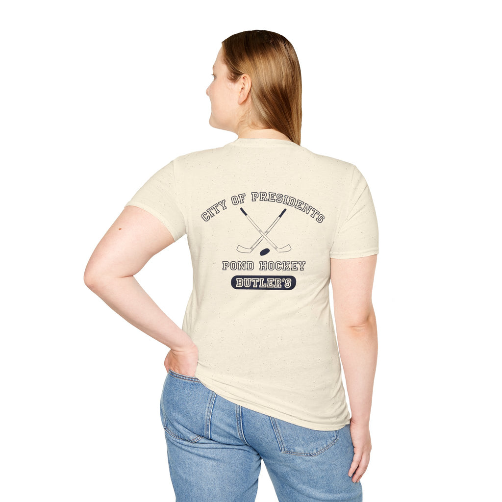 Butler's Pond Hockey Softstyle T-shirt