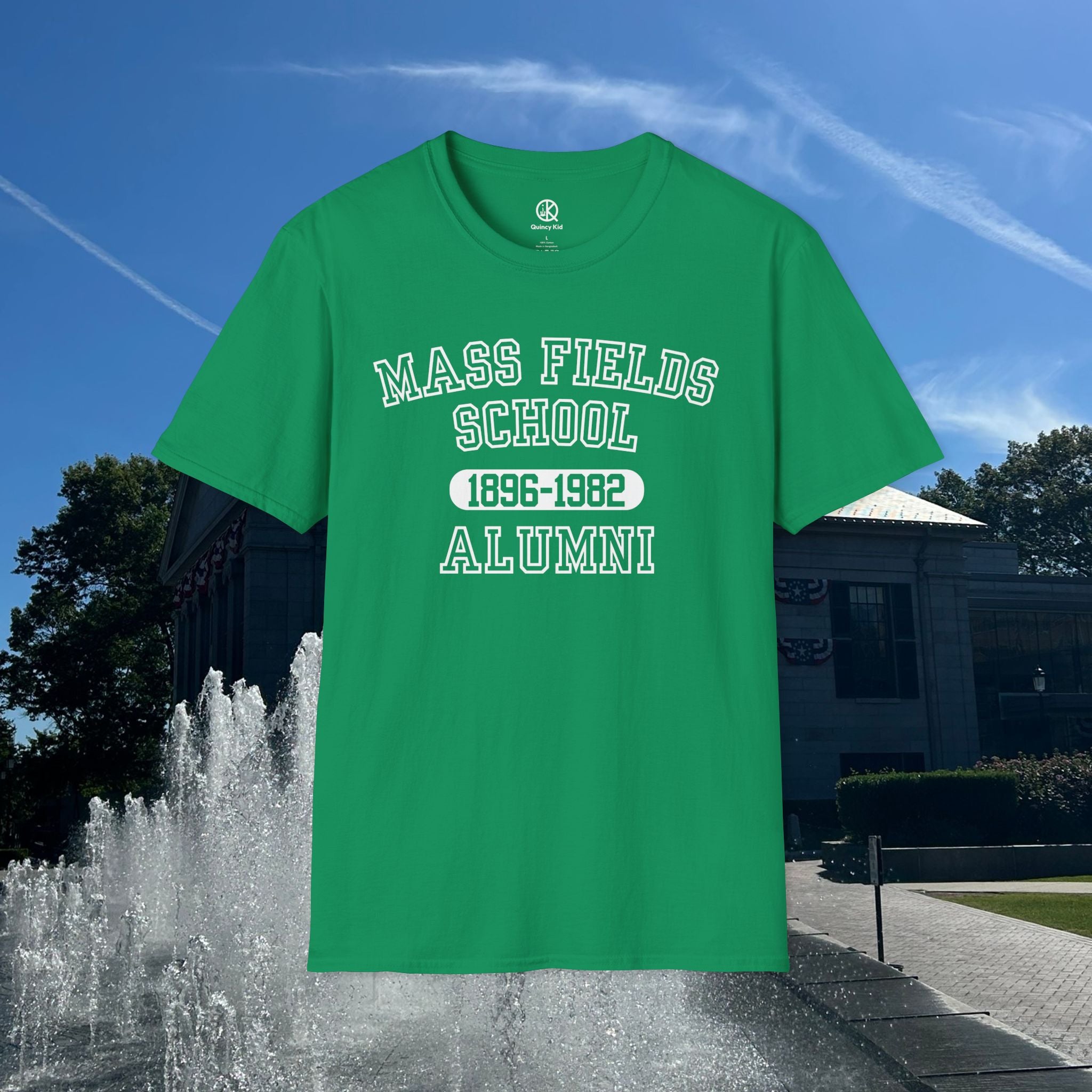 Mass Fields Alumni T-Shirt