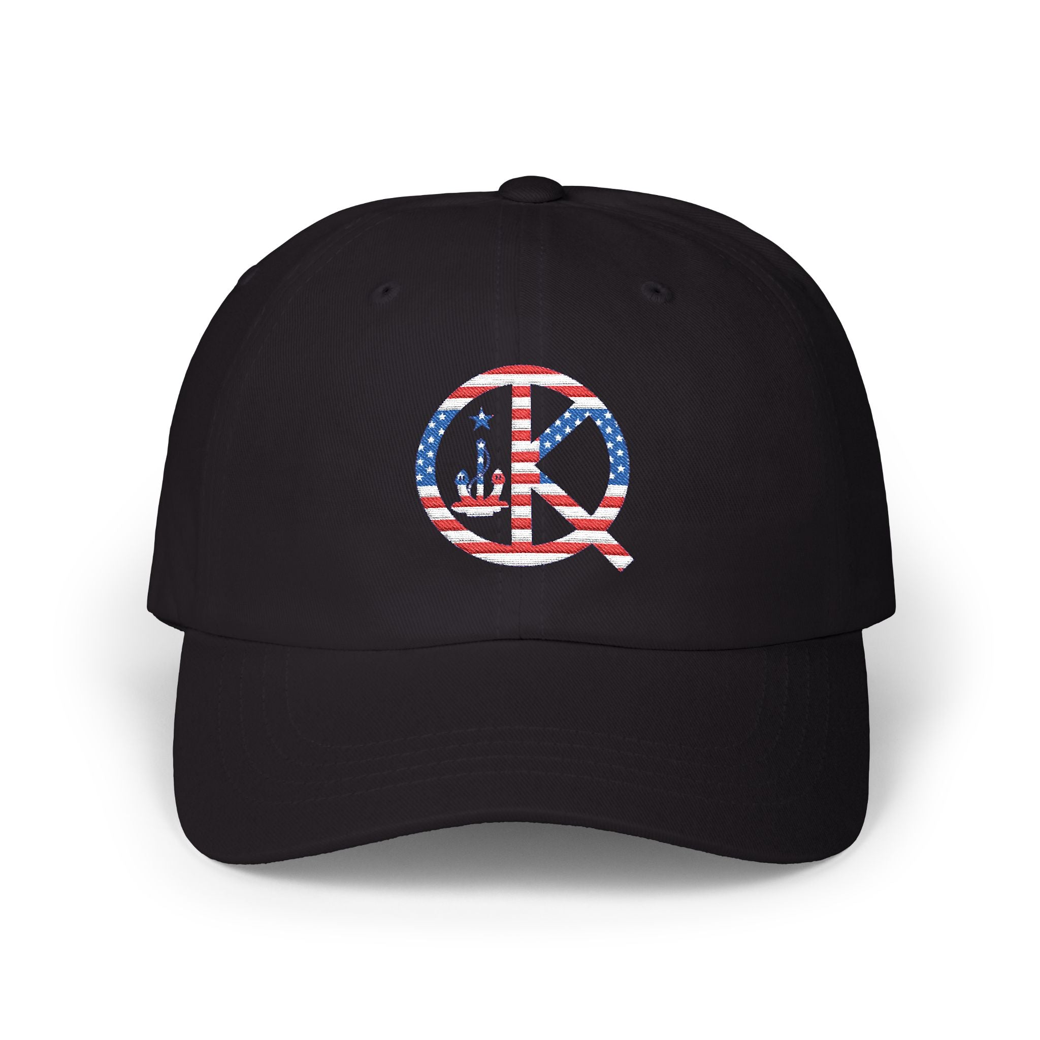 QK Red, White and Blue Classic Dad Cap