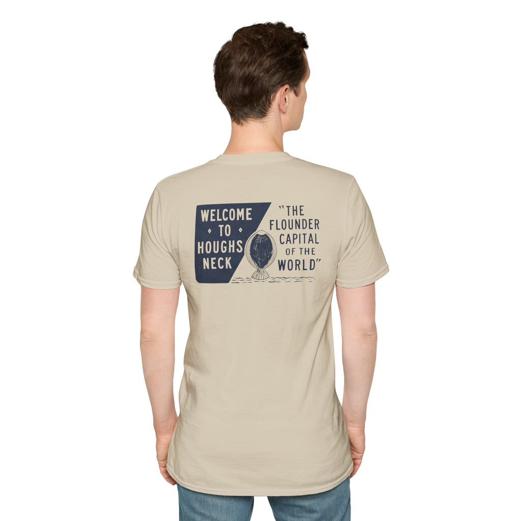 Houghs Neck Vintage "Welcome to Houghs Neck" T-Shirt