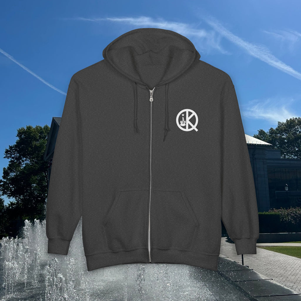 Quincy Kid Full Zip Hooded Sweatshirt