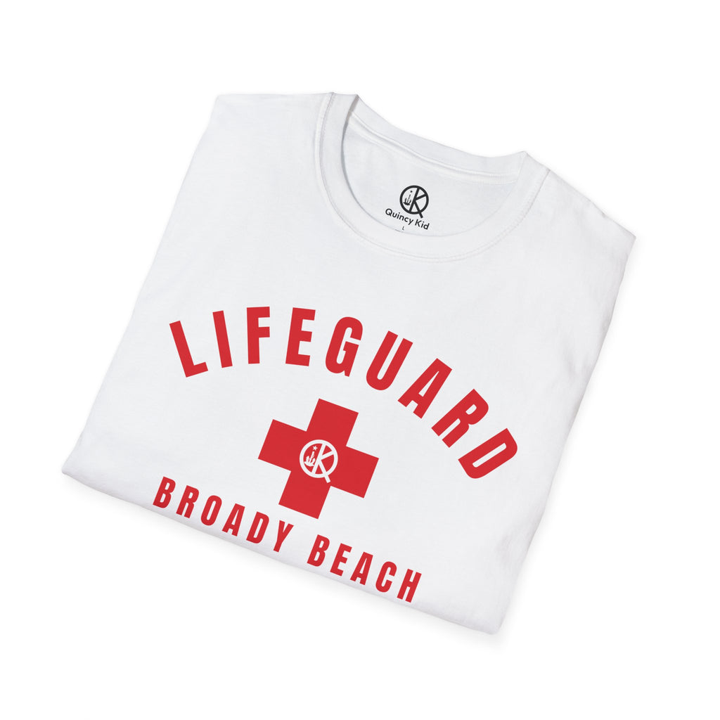 Broady Beach Lifeguard T-shirt