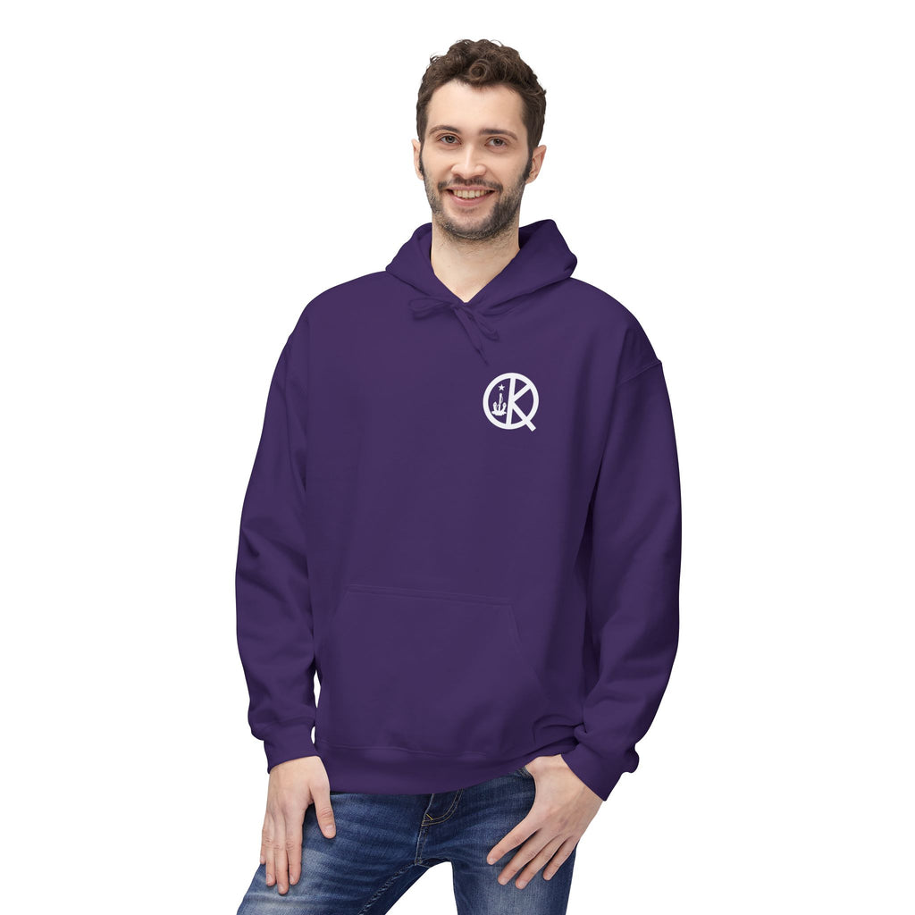 Sailor's Pond Hockey Softstyle Hoodie White Text