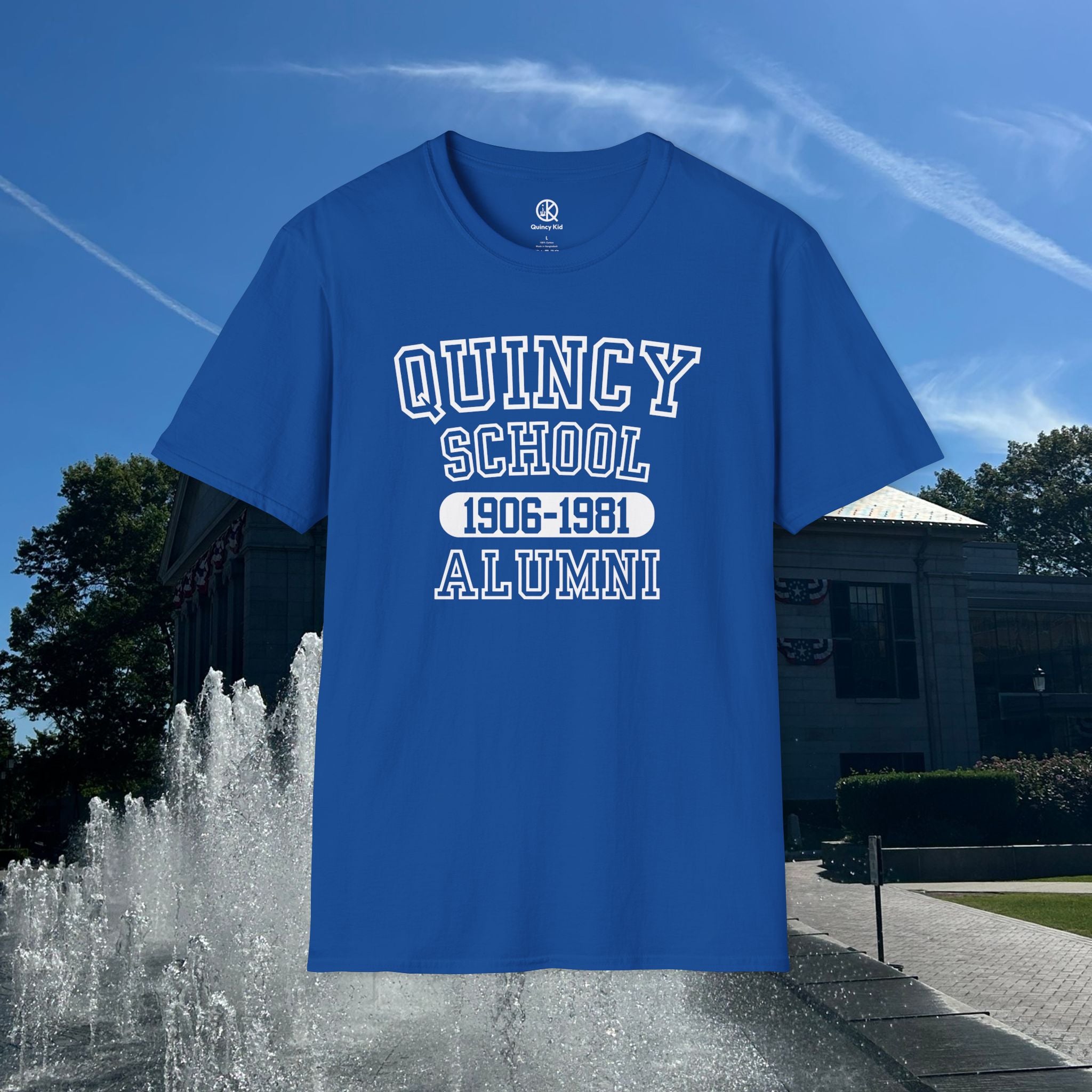 Quincy School Alumni T-Shirt