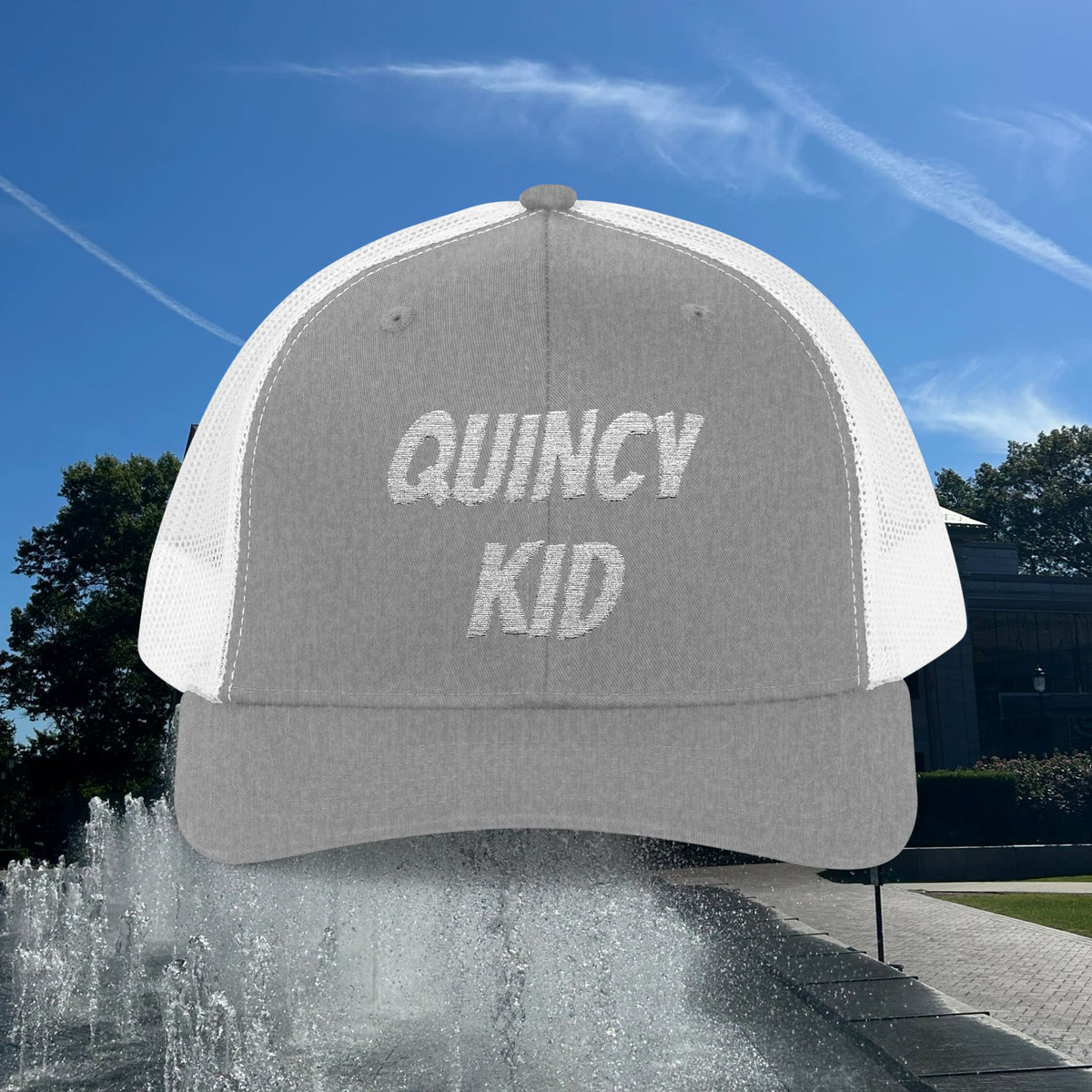 Quincy Kid Trucker Cap