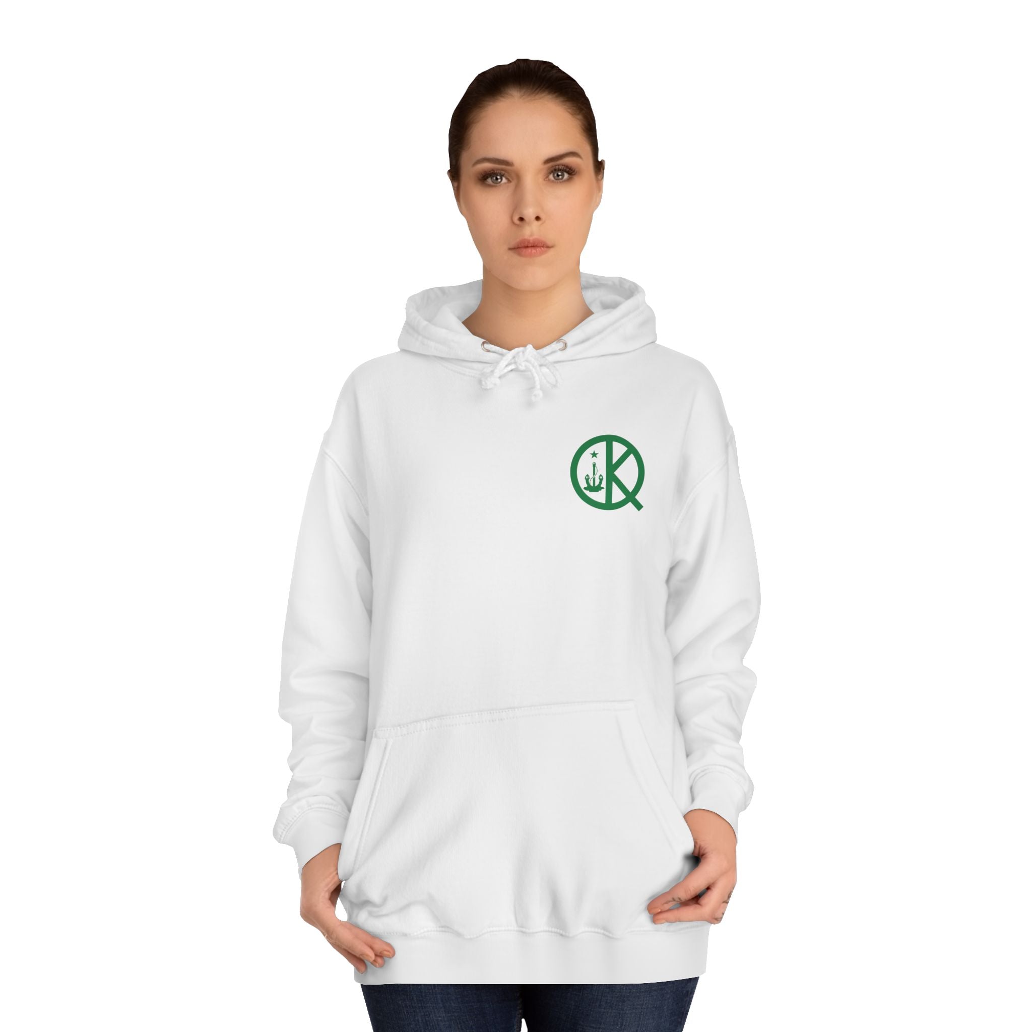 Quincy Kid- Celtic Green Emblem Hoodie