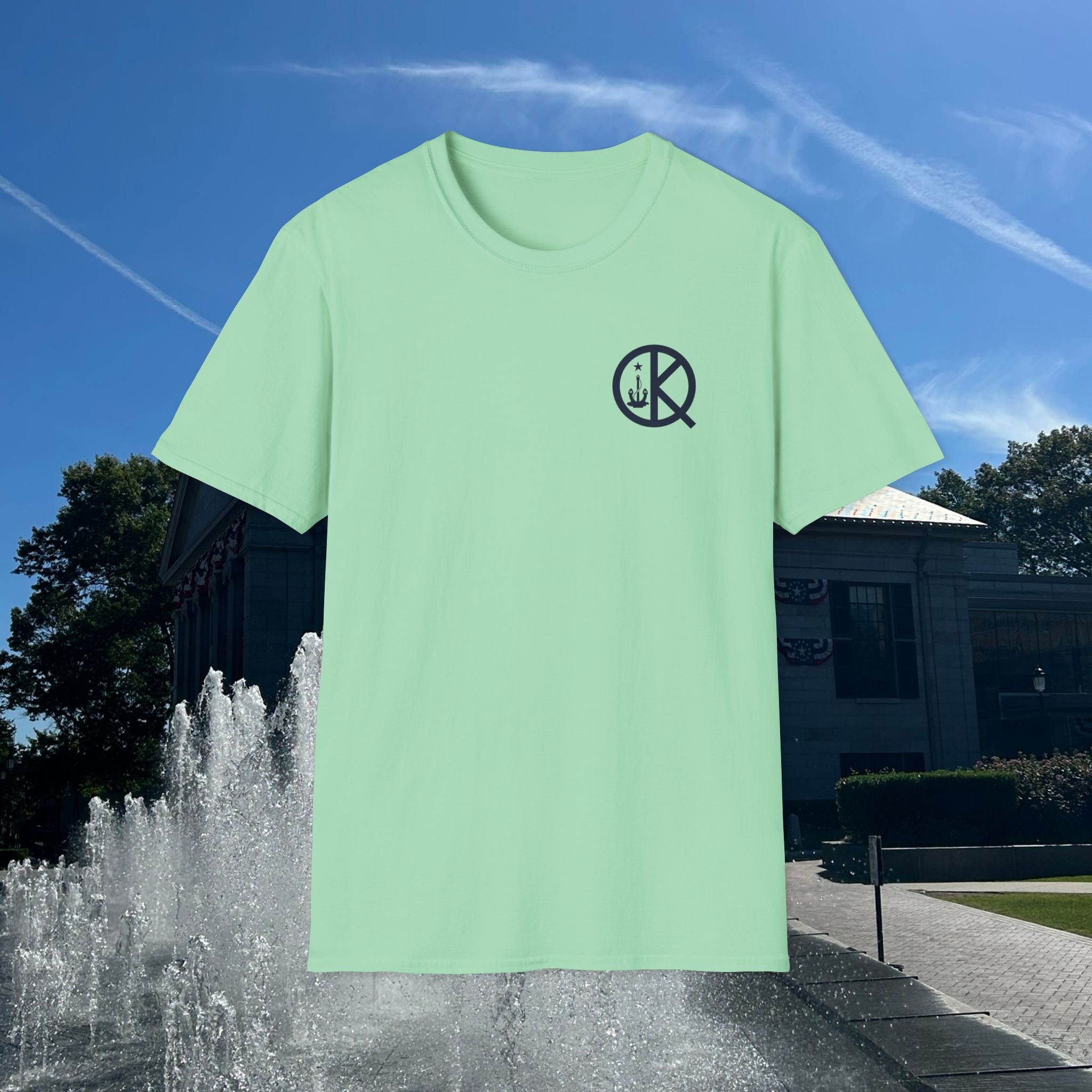 Sailor's Pond Hockey Softstyle T-shirt
