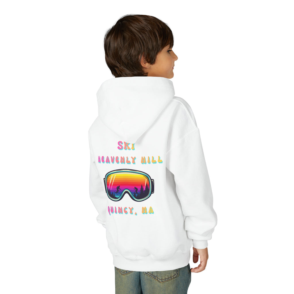Ski Heavenly Hill Youth Softstyle Hoodie