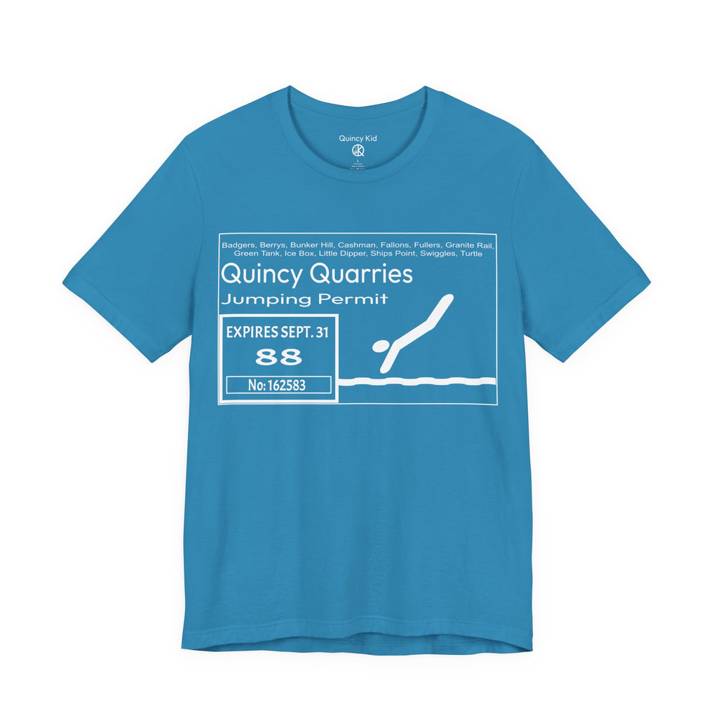 Extra Soft Quincy Quarries Permit- Front