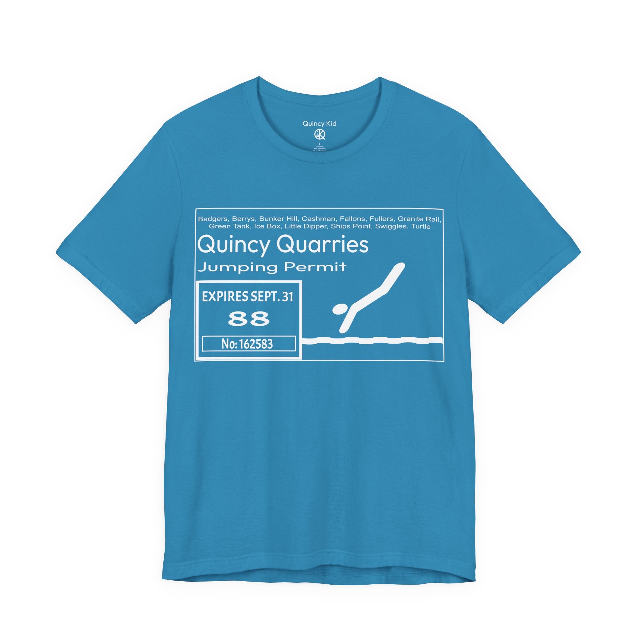 Extra Soft Quincy Quarries Permit- Front