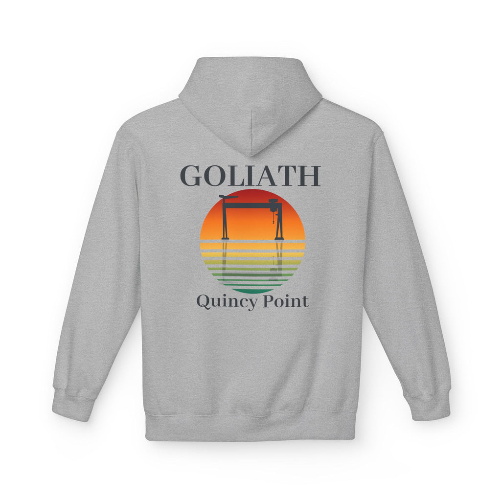 Fore River Shipyard Goliath Sunset Hoodie