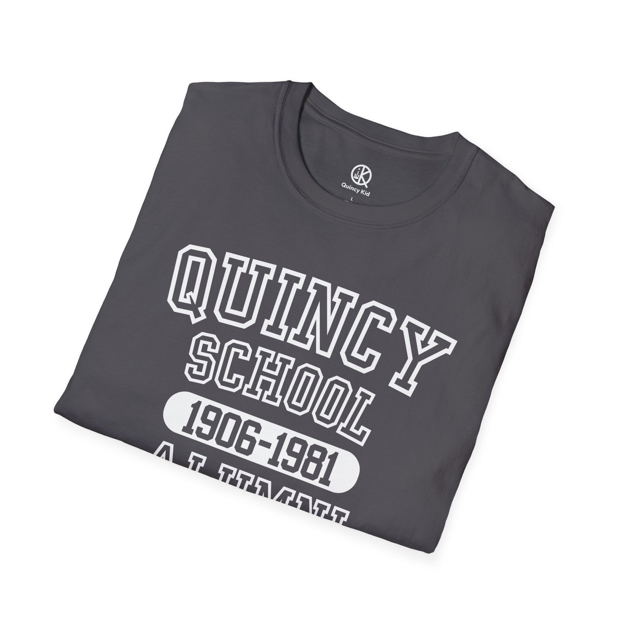 Quincy School Alumni T-Shirt