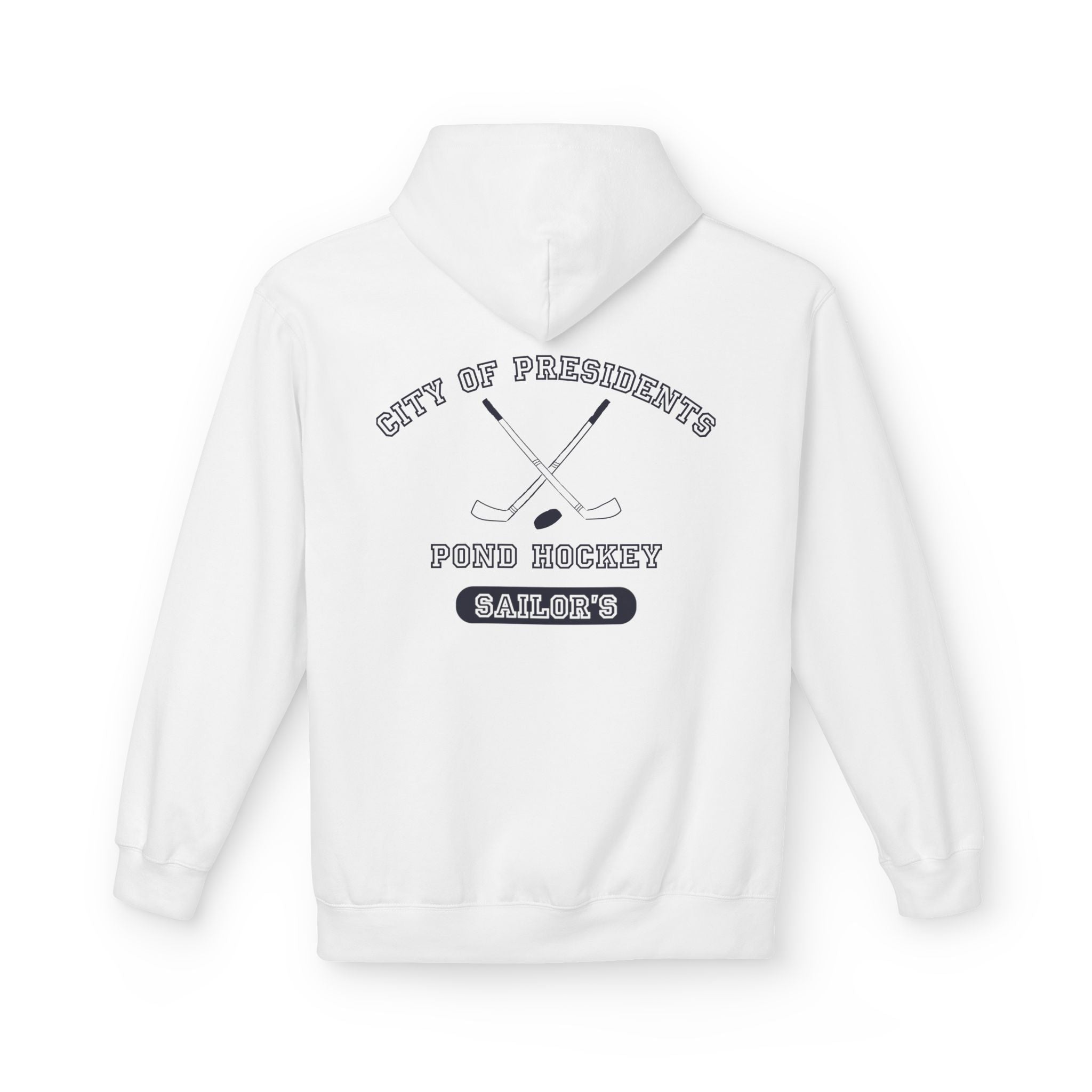 Sailor's Pond Hockey Softstyle Hoodie