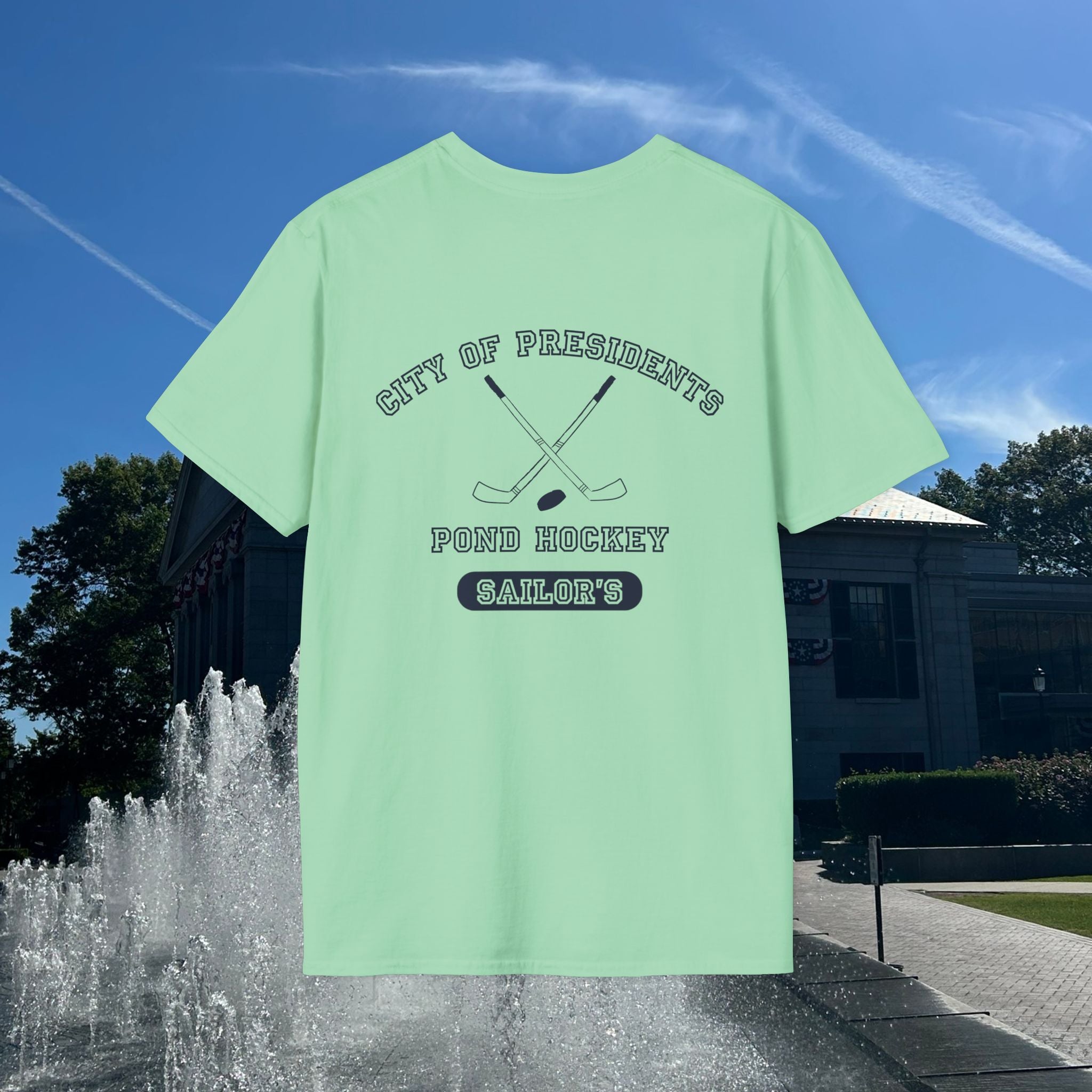 Sailor's Pond Hockey Softstyle T-shirt