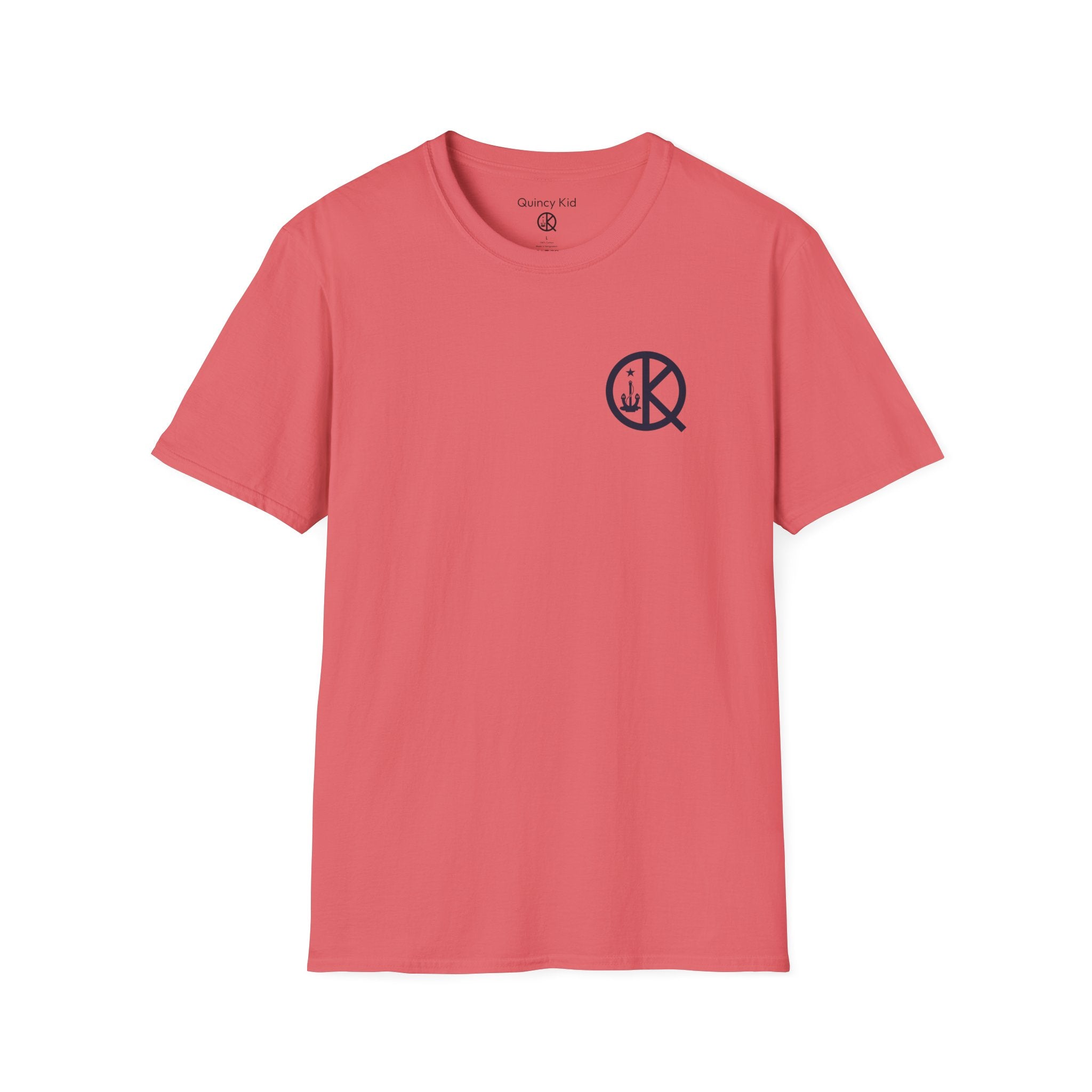 Quincy Kid Emblem- Navy