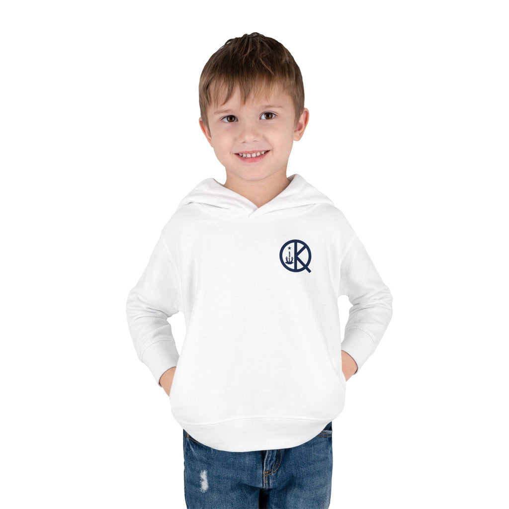 Quincy Toddler Hoodie - Cozy Pullover Fleece for Kids