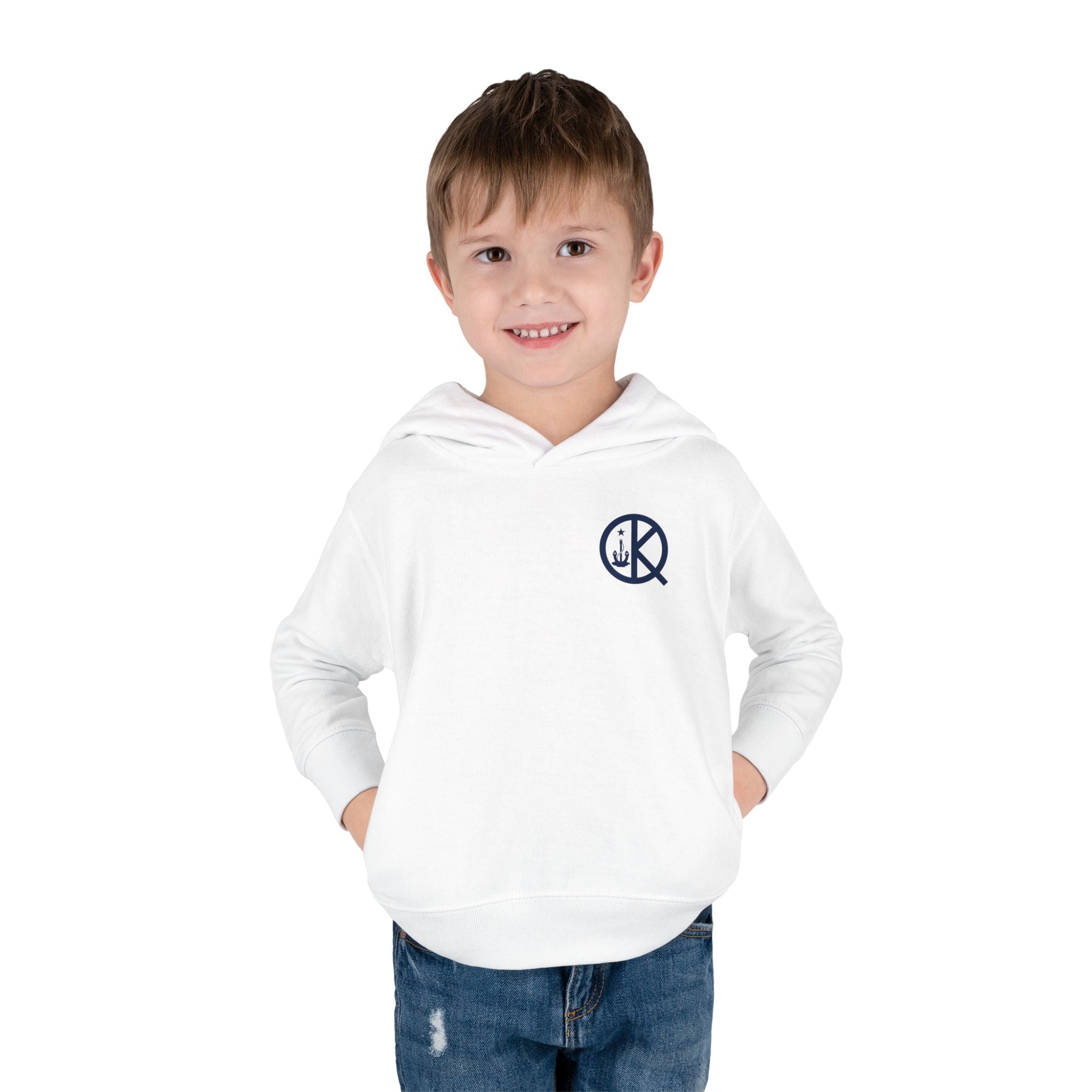 Quincy Toddler Hoodie - Cozy Pullover Fleece for Kids