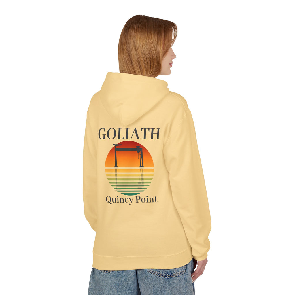 Fore River Shipyard Goliath Sunset Hoodie