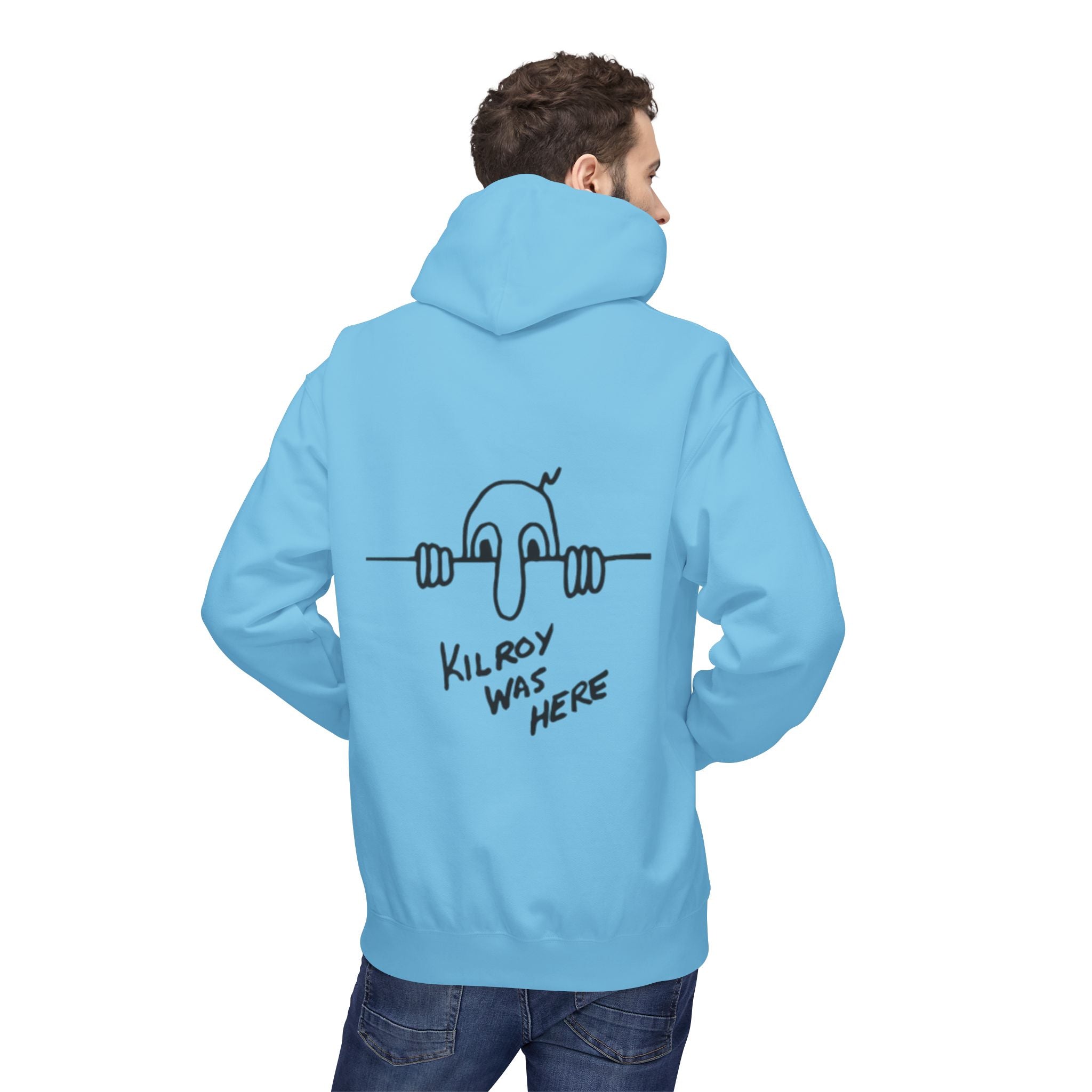 Kilroy Was Here Softstyle Hoodie