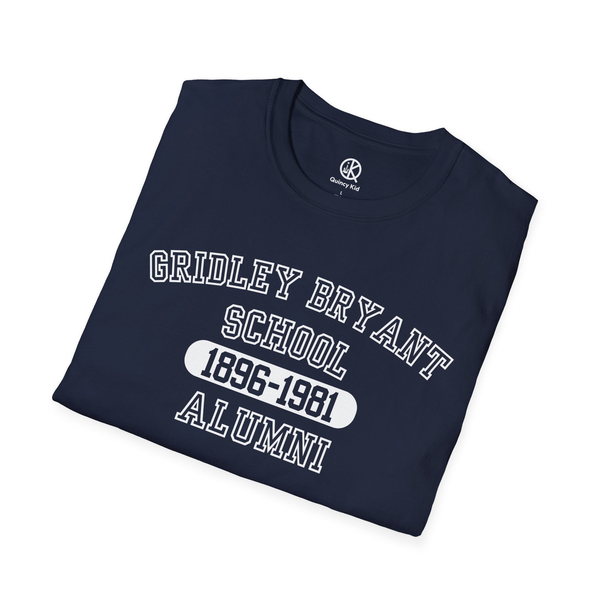 Gridley Bryant School Alumni T-Shirt