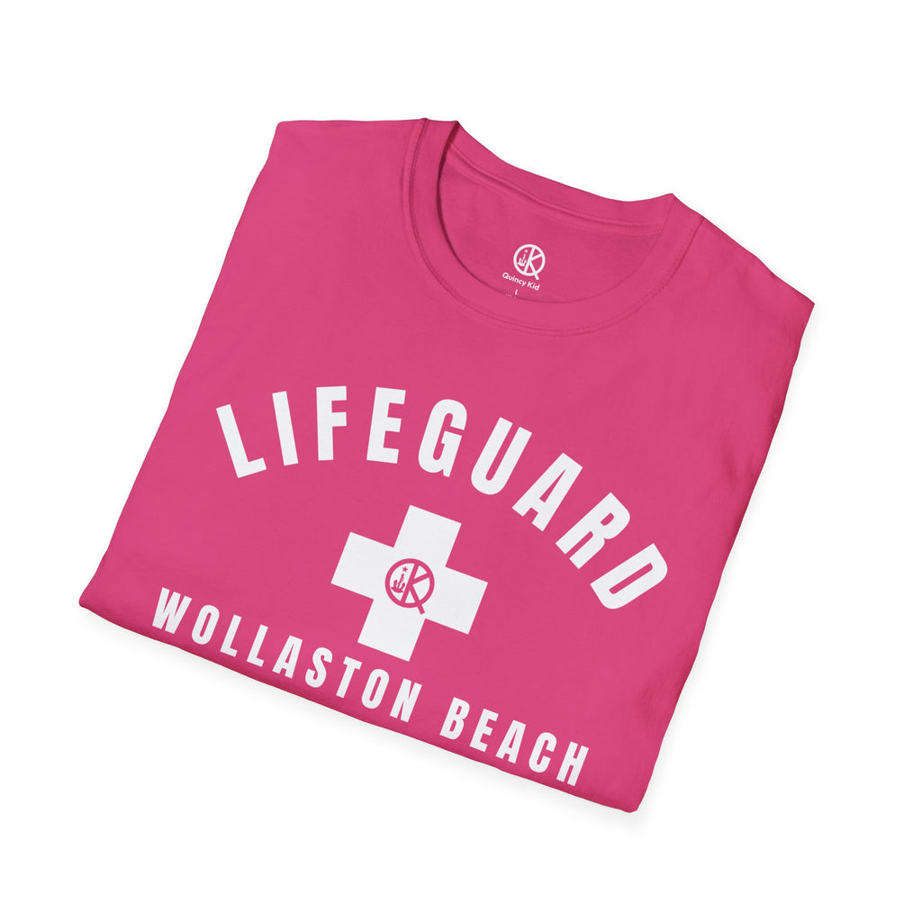 Wollaston Beach Lifeguard T-shirt