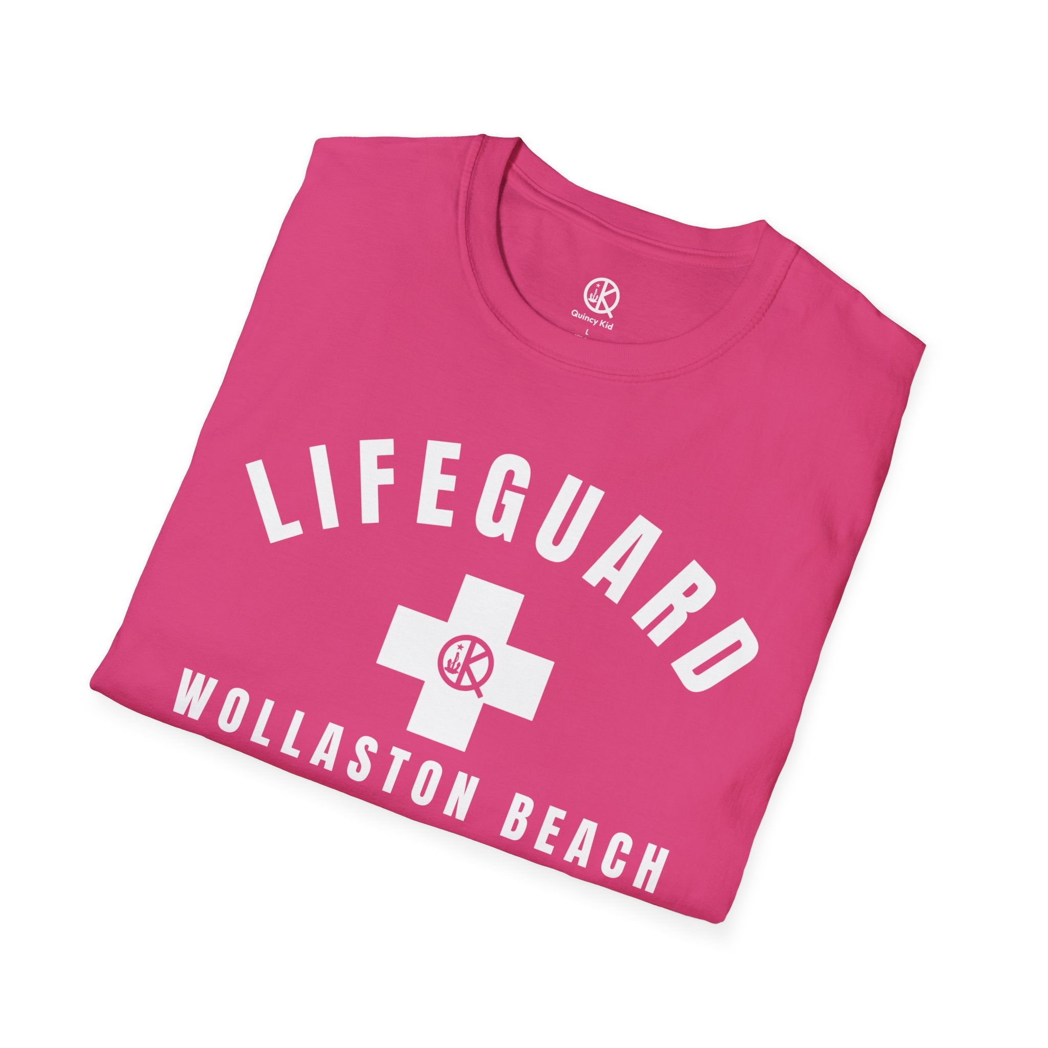Wollaston Beach Lifeguard T-shirt