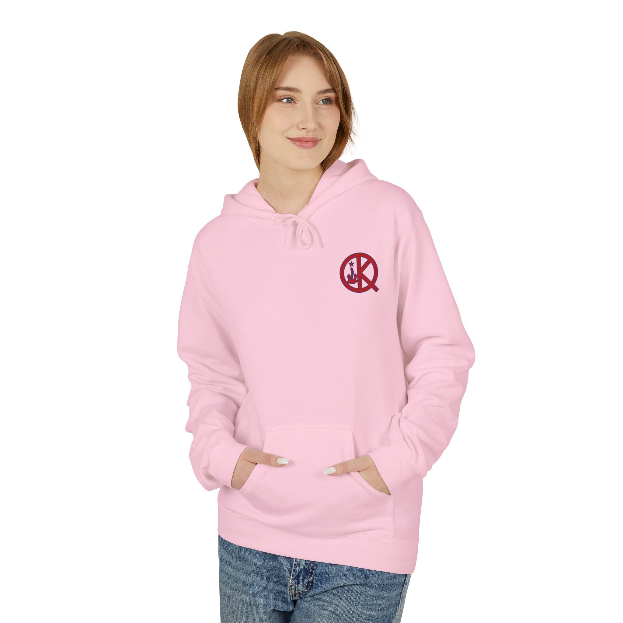 Kilroy Was Here Flag Day 75th Anniversary Hoodie