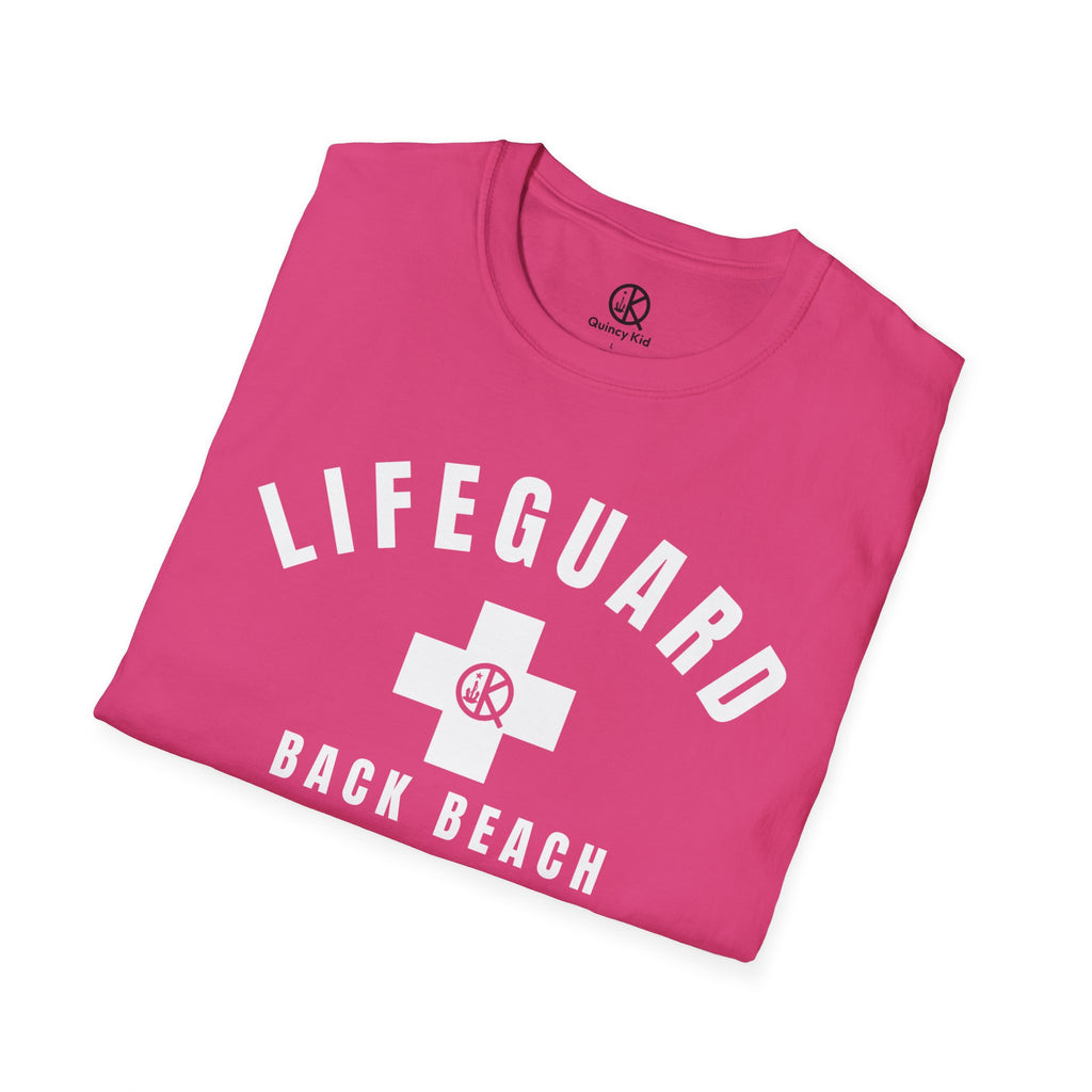 Back Beach Lifeguard T-Shirt