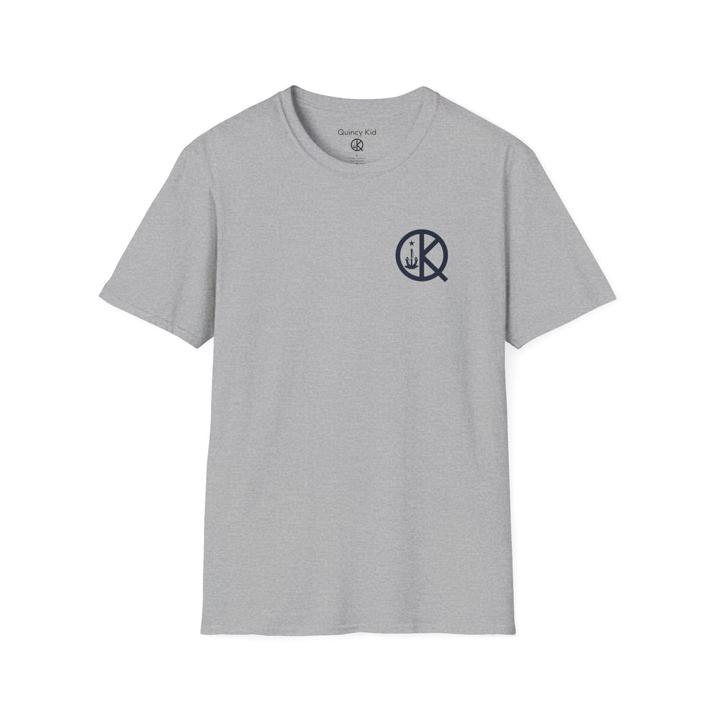 Quincy Kid Emblem- Navy